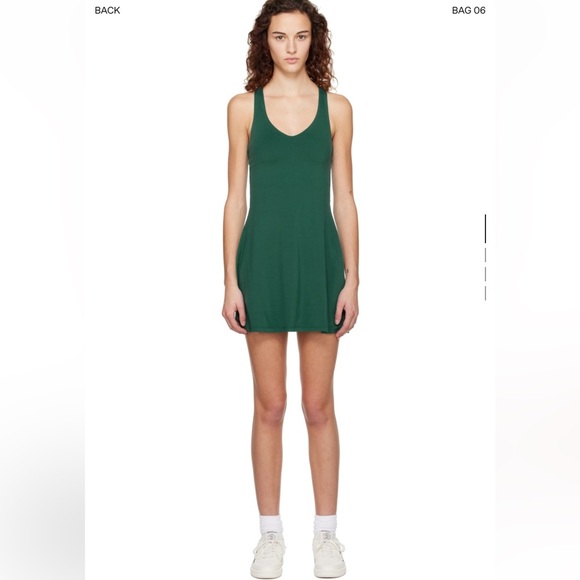 girlfriend collective Dresses & Skirts - Girlfriend Collective Green Lola Dress